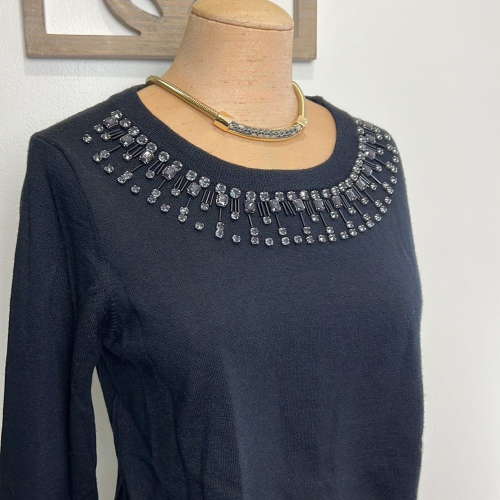 J. Crew Merino Wool Pullover Crewneck Sweater